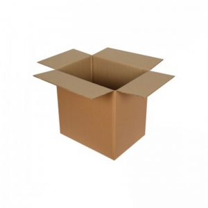 40x30x40 cm - Çift Oluklu Karton Koli