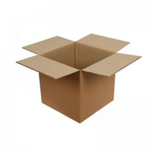 40x40x40 cm - Çift Oluklu Karton Koli
