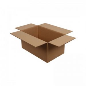 50x30x25 cm - Çift Oluklu Karton Koli