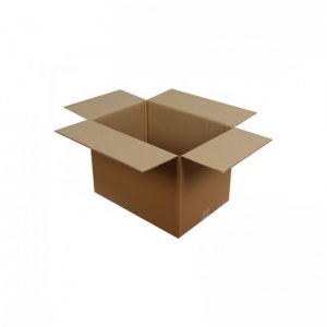 50x35x35 cm - Çift Oluklu Karton Koli