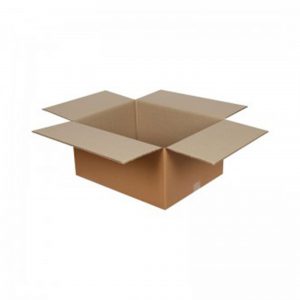 50x40x25 cm - Çift Oluklu Karton Koli