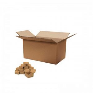 60x40x40 cm - Çift Oluklu Karton Koli - 25'li Paket