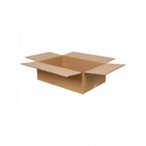 60x40x20 cm - Çift Oluklu Karton Koli
