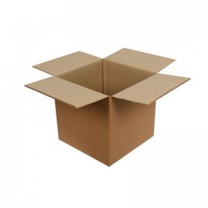 45x45x45 cm - Çift Oluklu Karton Koli