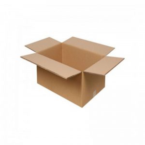 60x40x50 cm - Çift Oluklu Kraft Karton Koli