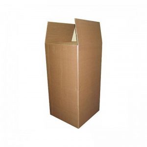 67x55x105 cm - Çift Oluklu Kraft Karton Koli