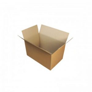 30x25x12 cm - Tek Oluklu Karton Koli