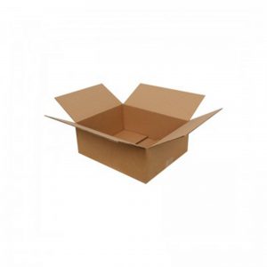 30x25x10 cm - Tek Oluklu Kraft Koli